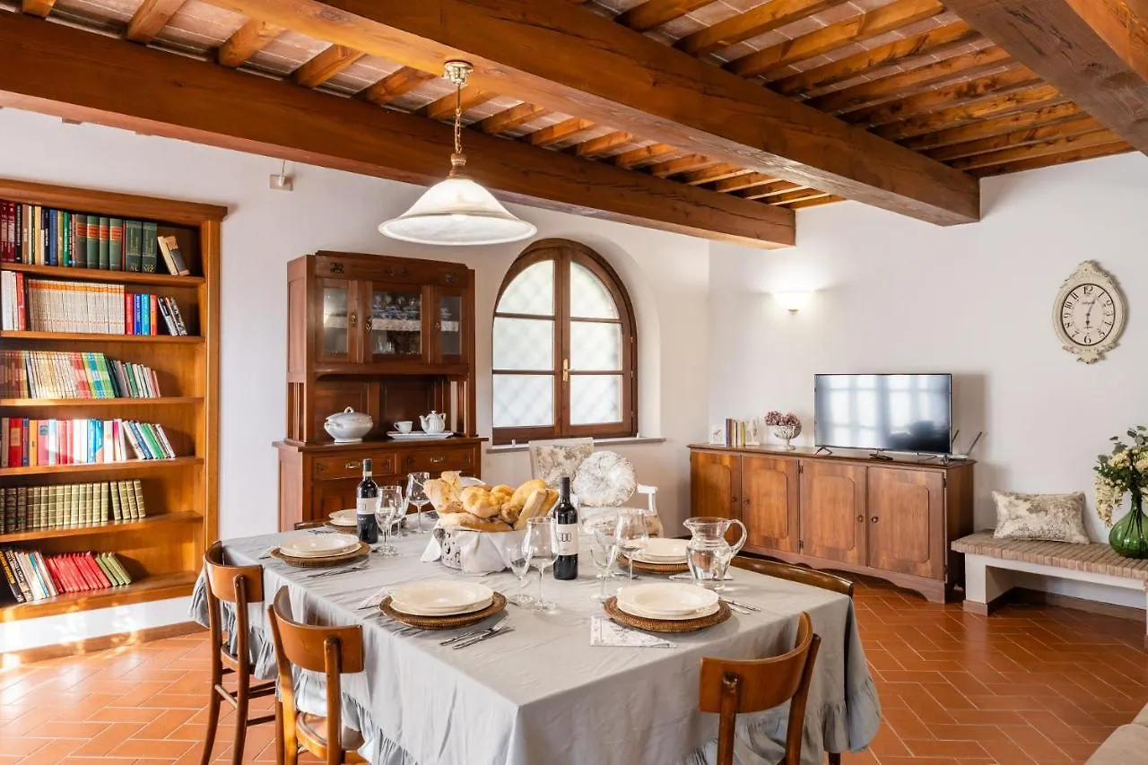 Lajatico Rentals - Casa Di Alice Nel Borgo Apartamento