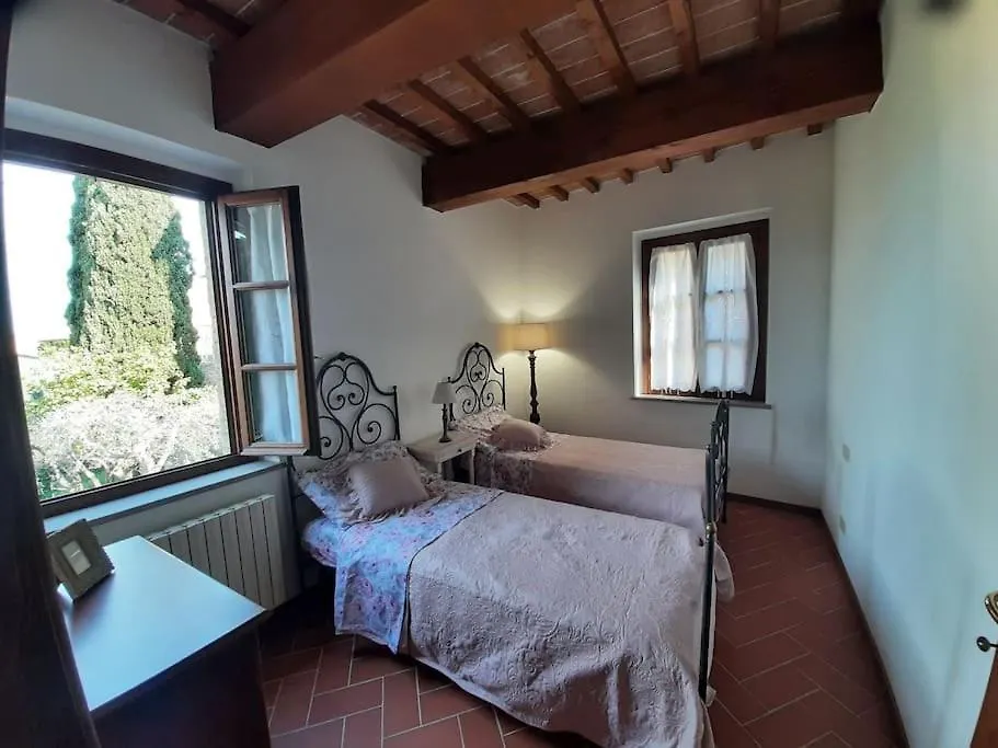 Lajatico Rentals - Casa Di Alice Nel Borgo Apartamento