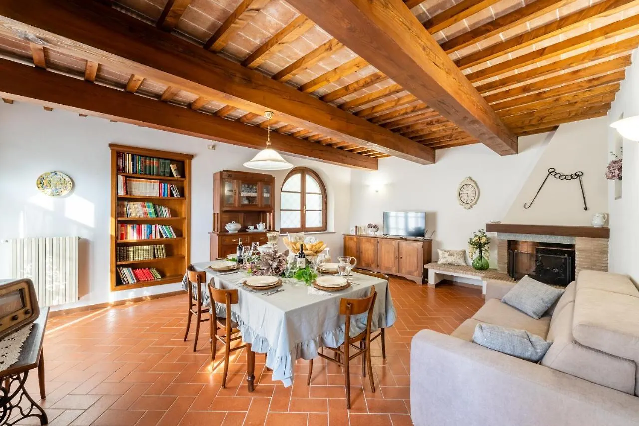 Apartamento Lajatico Rentals - Casa Di Alice Nel Borgo Itália