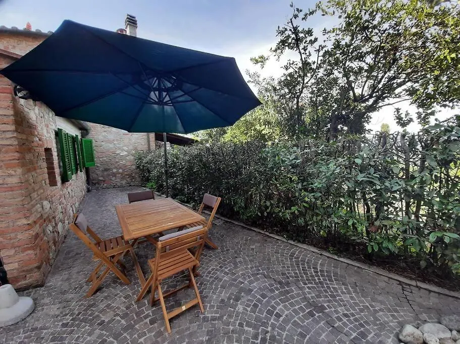 Apartamento Lajatico Rentals - Casa Di Alice Nel Borgo Itália