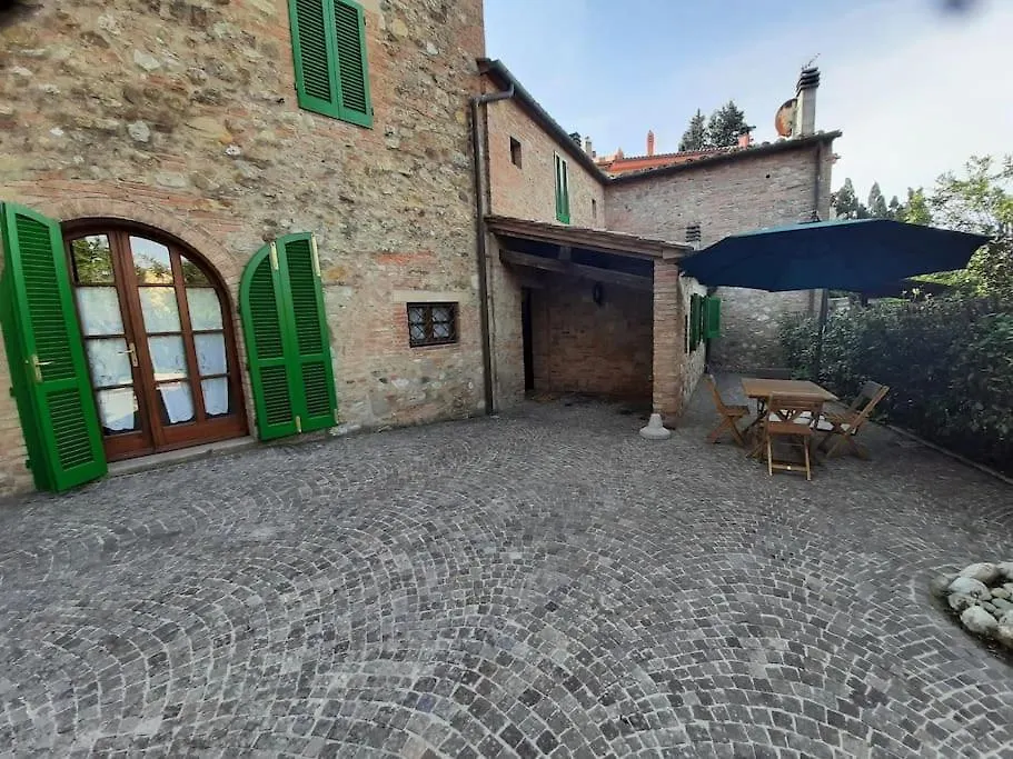 Lajatico Rentals - Casa Di Alice Nel Borgo